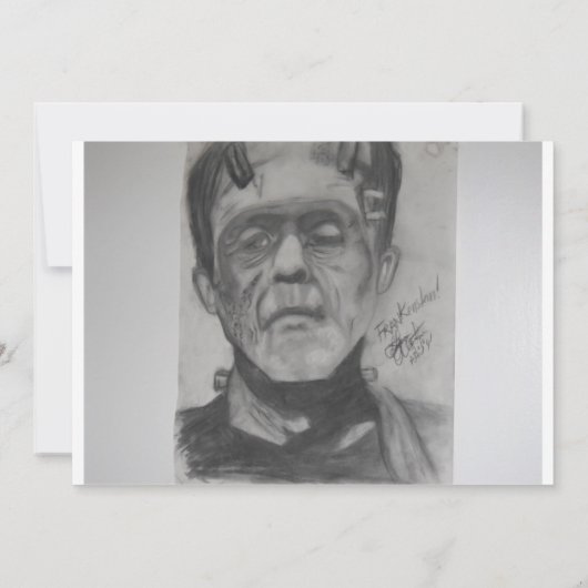 Deine Einladung zu Halloween (Rückseite)