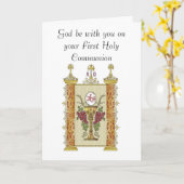 Deine erste heilige Kommune Karte (Gelbe Blume)