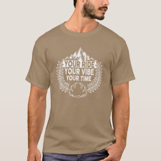 Deine Fahrt Dein Vibes Yourime Chopper-Geschenk T-Shirt
