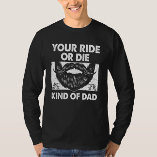 Deine Fahrweise Papa Sprüche Alter Mann Zitate Vat T-Shirt