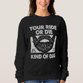 Deine Fahrweise Papa Sprüche Zitate für alte Männe Sweatshirt
