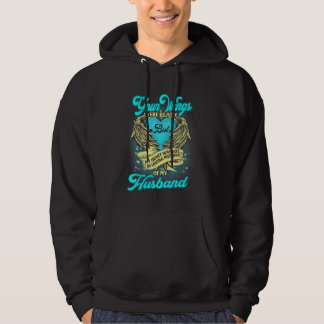 Deine Flügel waren bereit, aber mein Herz hat nich Hoodie