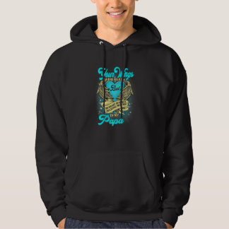 Deine Flügel waren bereit, aber mein Herz war nich Hoodie