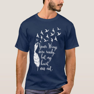 Deine Flügel waren Fertigshirt Memorial Day in Lie T-Shirt