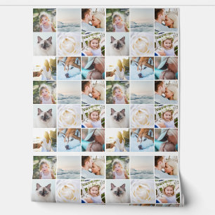 Deine Fotos Benutzerdefinierte Collage Modern Einf Tapete