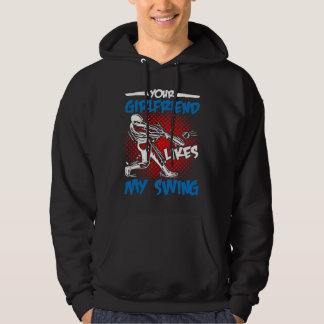 Deine Freundin mag meinen Schwung Hoodie