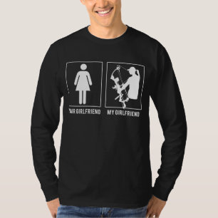 Deine Freundin? Meine Freundin Lieben jagen! T-Sh T-Shirt
