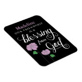 Deine Freundschaft ist ein Segen vom Gott Magnet (Rechte Seite)