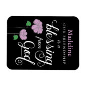 Deine Freundschaft ist ein Segen vom Gott Magnet (Horizontal)