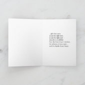 Deine Freundschaft ... Karte (Innenseite)