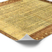 Deine frühen Vorläufer-Gebote - Klarere Version Poster (Ecke)