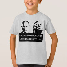 Deine ganze Demokratie gehört uns Shirt