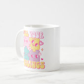 Deine Gefühle fühlen Kaffeetasse (Vorderseite Links)