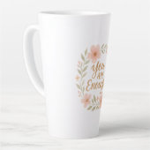 Deine genug milchtasse (Linke Ecke)
