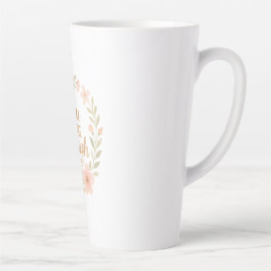 Deine genug milchtasse