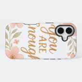 Deine Genugtuung iPhone 16 Hülle (Rückseite (Horizontal))
