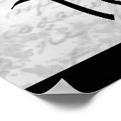 Deine Geschichte ist deine und deine allein. Sagen Poster (Ecke)