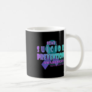 Deine Geschichte ist noch nicht vorbei Bleib Suizi Kaffeetasse