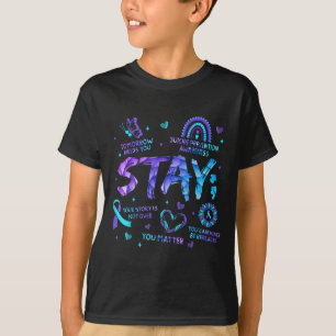 Deine Geschichte ist noch nicht vorbei Bleib Suizi T-Shirt