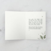 Deine Geschichte ist noch nicht vorbei Karte (Innenseite)