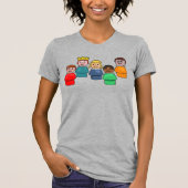 Deine Girl-Gang vor Ort T-Shirt (Vorderseite)