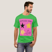 DEINE GLÜCKSSTERNE T-Shirt (Vorne ganz)