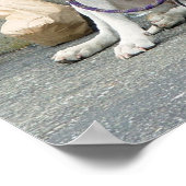 Deine heimatlose Tochter... Poster (Ecke)