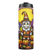 Deine Hexe Thermosbecher (Vorderseite)