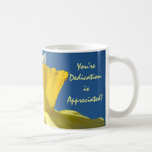 Deine Hingabe wird geschätzt Kaffeetassen Dankesch