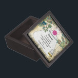 Deine Hochzeitssemannschaften danken dir für ein G Schmuckkiste<br><div class="desc">Bridesmaid Holz Keepake Custom Designer Personalisierte Schmuckbox oder Memory Box Elegant</div>