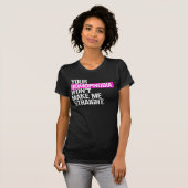 Deine Homophobie macht mich nicht klar T-Shirt (Vorne ganz)