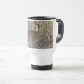 "DEINE IN WOODS" STAHLENLOSE TASSE (VorderseiteRechts)