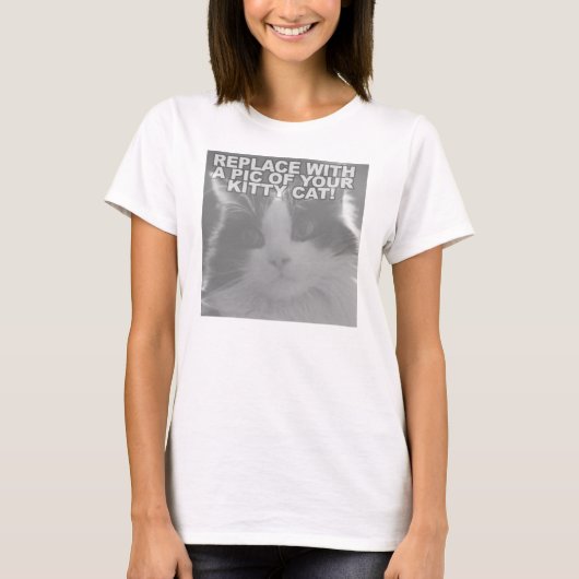 Deine Kitty T-Shirt (Vorderseite)