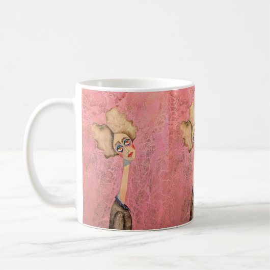 "Deine Last" Kaffeetasse (Links)