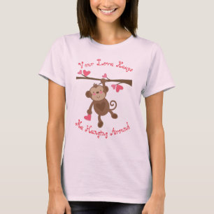 Deine Liebe hält mich am Haken T-Shirt