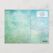 Deine Liebe ist eine Postkarte (Rückseite)