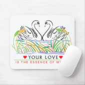 Deine Liebe ist wesentlich Mousepad (Mit Mouse)