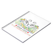 Deine Liebe ist wesentlich Notizblock (Linke Seite)