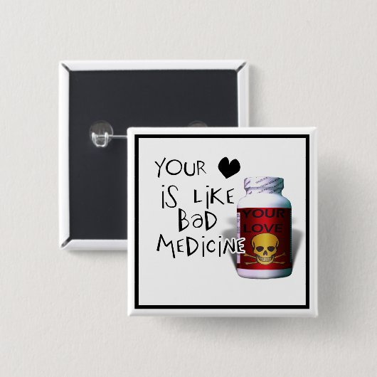 Deine Liebe ist wie.... Button (Vorne & Hinten)