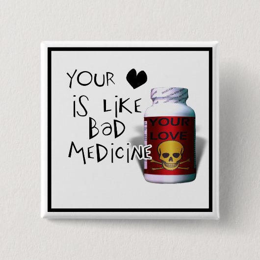 Deine Liebe ist wie.... Button (Vorderseite)