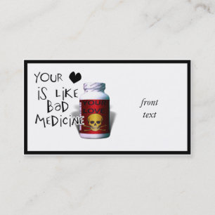 Deine Liebe ist wie.... Visitenkarte