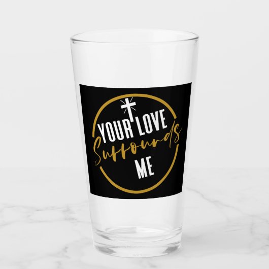 Deine Liebe umgibt mich Glas (Vorderseite)