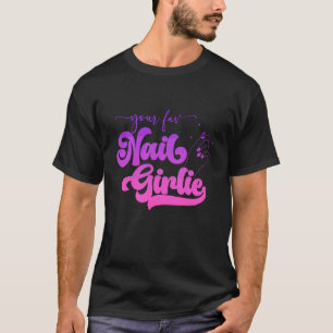 Deine Lieblings-Nagel-Girlie-lustige Bekleidung T-Shirt