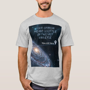 Deine Meinung bedeutet so wenig T-Shirt