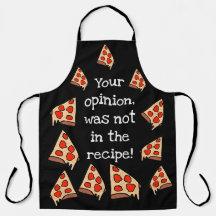 Deine Meinung war nicht im Rezept