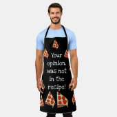 Deine Meinung war nicht im Rezept Schürze (Getragen)