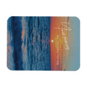 Deine Merces sind jeden Morgen neu Magnet (Horizontal)