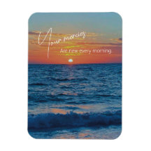 Deine Merces sind jeden Morgen neu