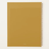 Deine Merces sind jeden Morgen neu Planer (Rückseite)