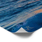 Deine Merces sind jeden Morgen neu Poster (Ecke)